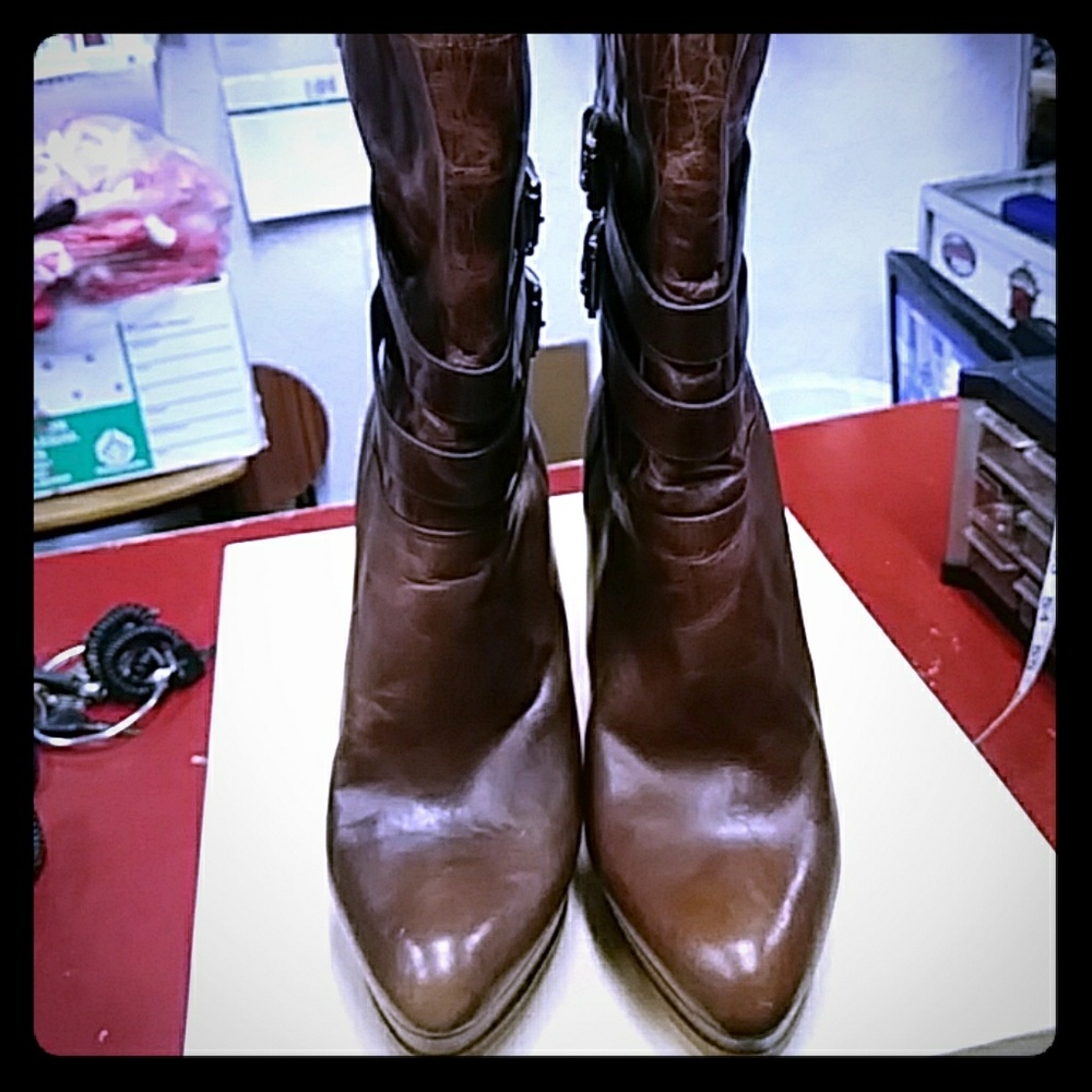 Michael Michael Kors Ladies Boots Very Nice